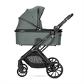 Passeggino GLORY 2in1 con cesta per neonato GREEN